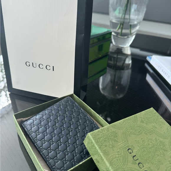 Gucci Black Leather Wallet - Picture 6 of 6